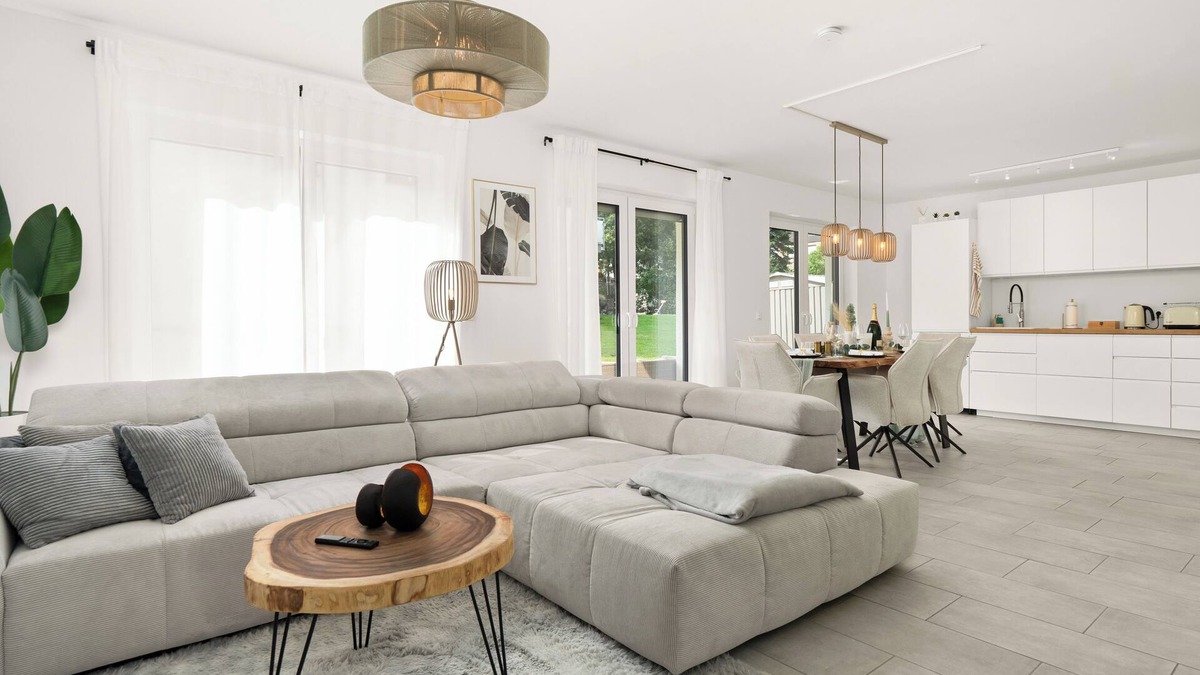 Bielefeld Apartment | Fairmieten: Exklusive Suite I Terrasse I Parkplatz I Netflix