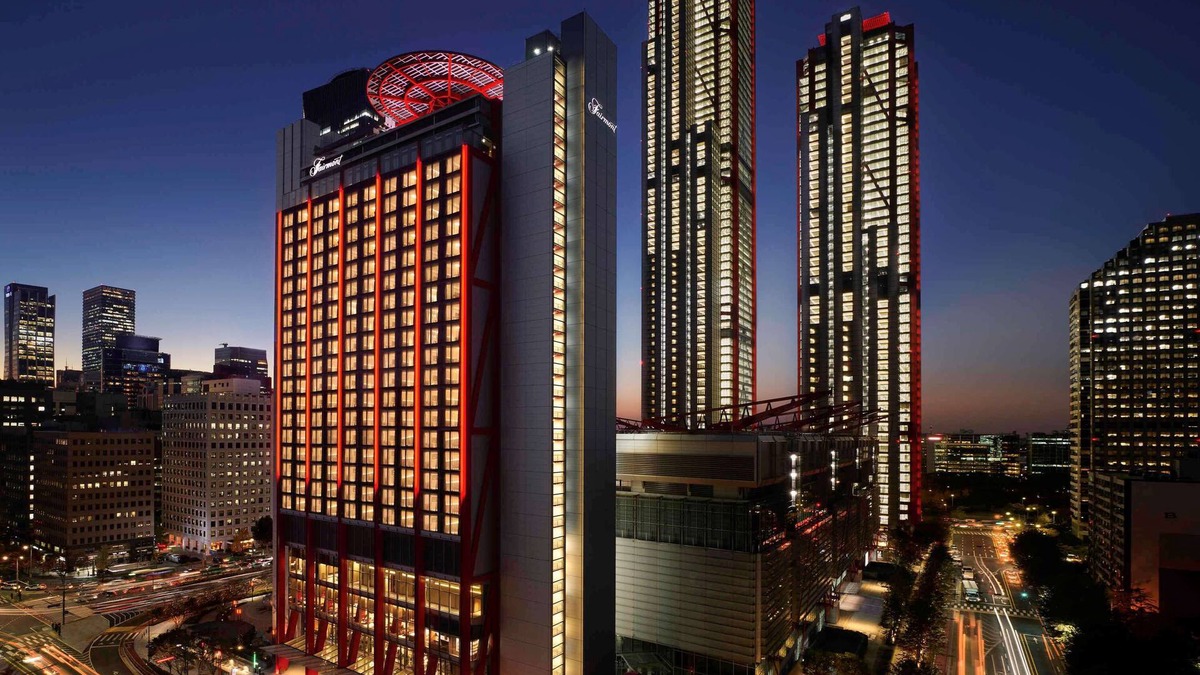 Yeoui-dong Hotel | Fairmont Ambassador Seoul