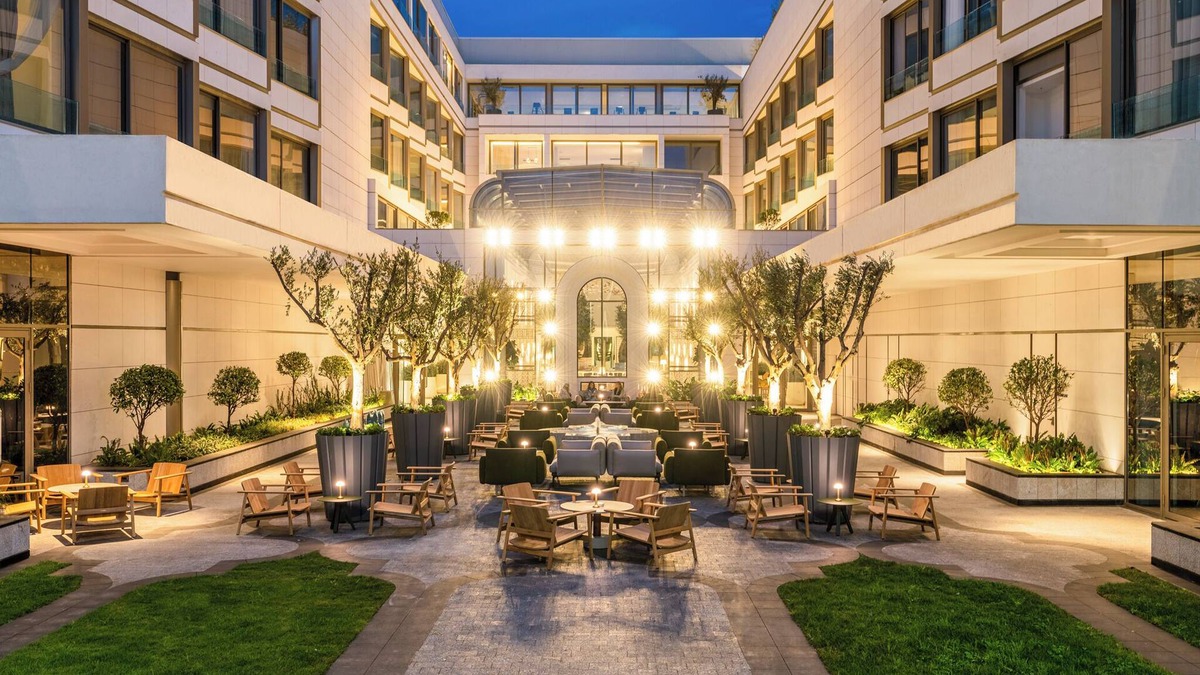 Bab al-Bahr Hotel | Fairmont Hotel La Marina Rabat Sale