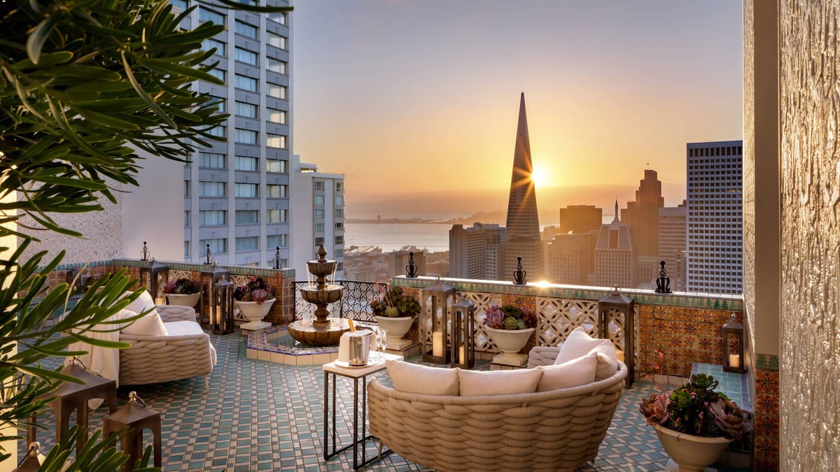 Nob Hill Hotel | Fairmont San Francisco