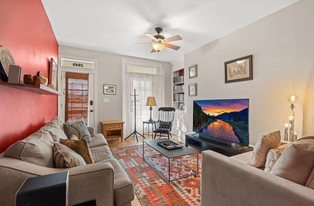 Brewerytown House | Fairmount Neighborhood Gem