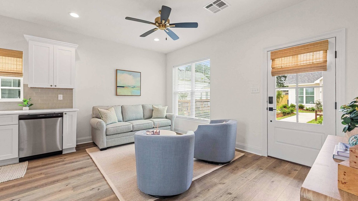 Youngsville House | Fairway Cottage | 2BR Retreat Near Sportsplex
