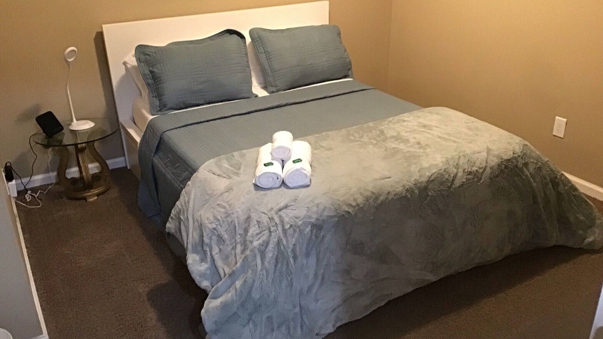 Dawsonville Apartment | Fairy Garden (2 Bedroom Basement Apartment)