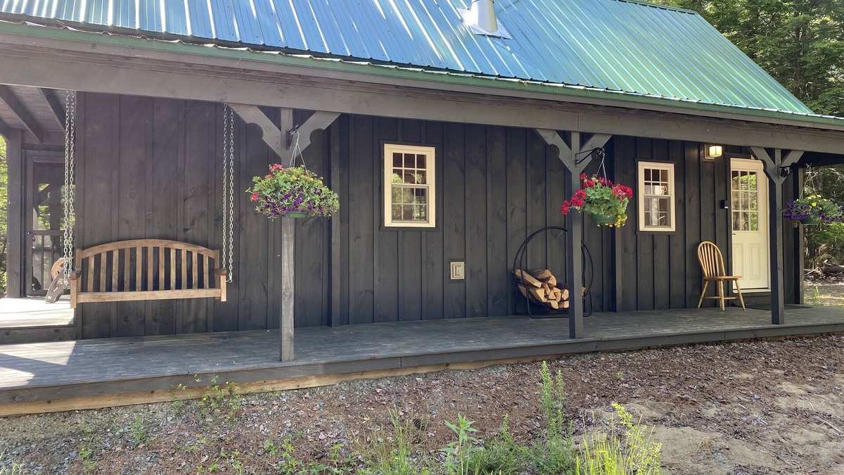 Town of Hope Cabin | Fairy Hollow Adirondack Cabin