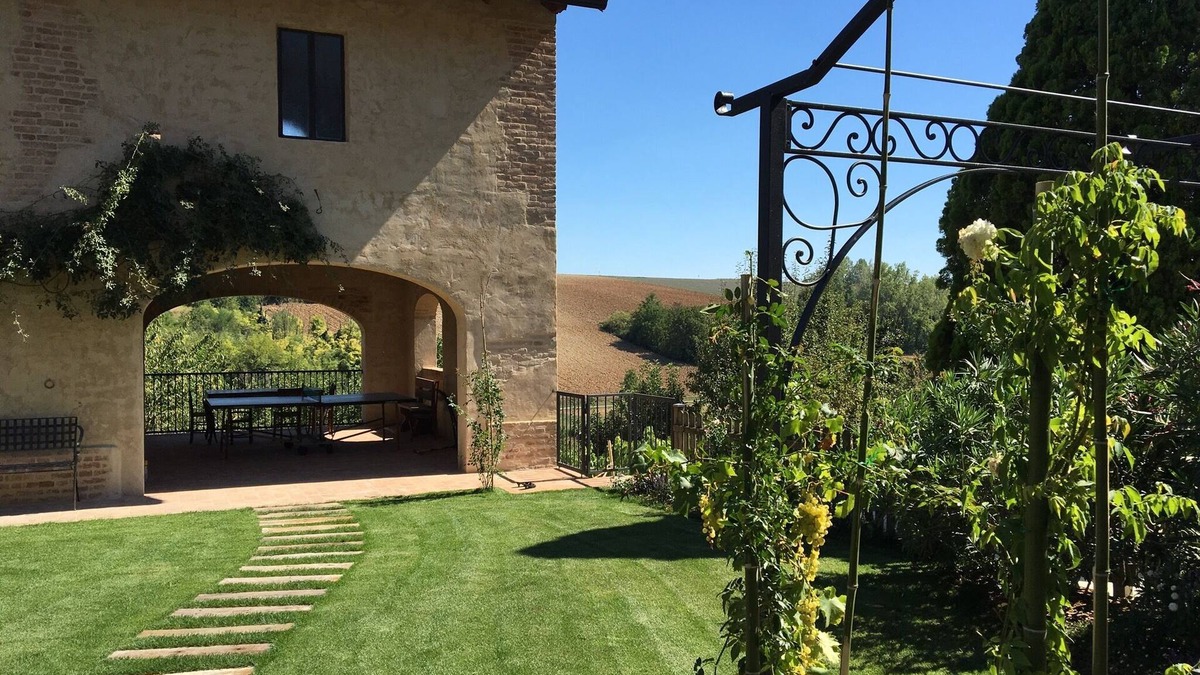 Bassignana House | Fairy-tale house with panoramic views of the Monferrato hills