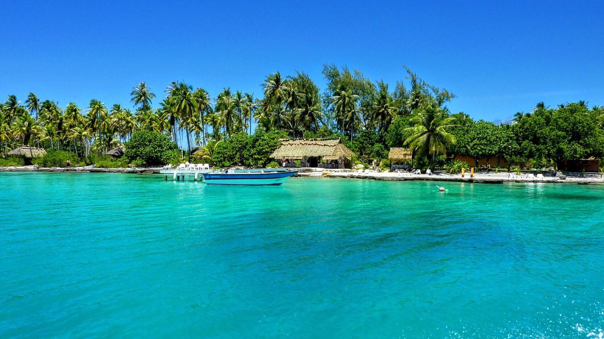 Fakarava Apartment | FAKARAVA SUD - Sea Renity Bungalow 4