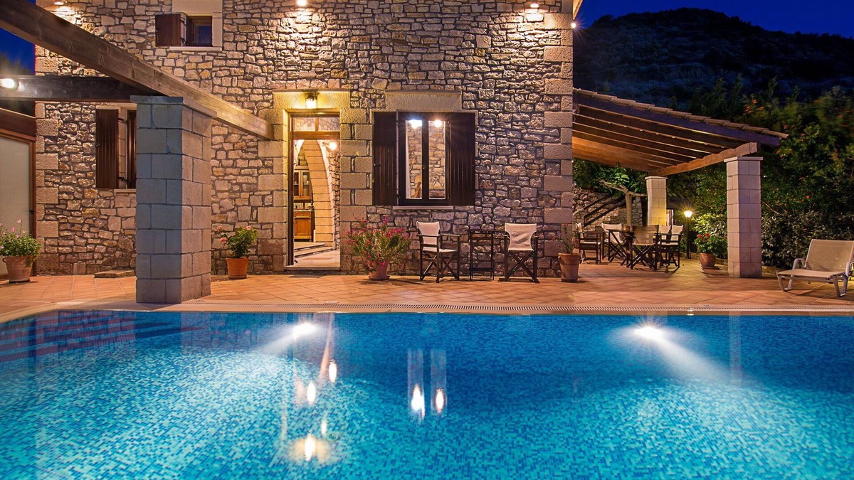 Limeniskos Villa | FALASARNA VILLAS "Villa Chrisanthi"