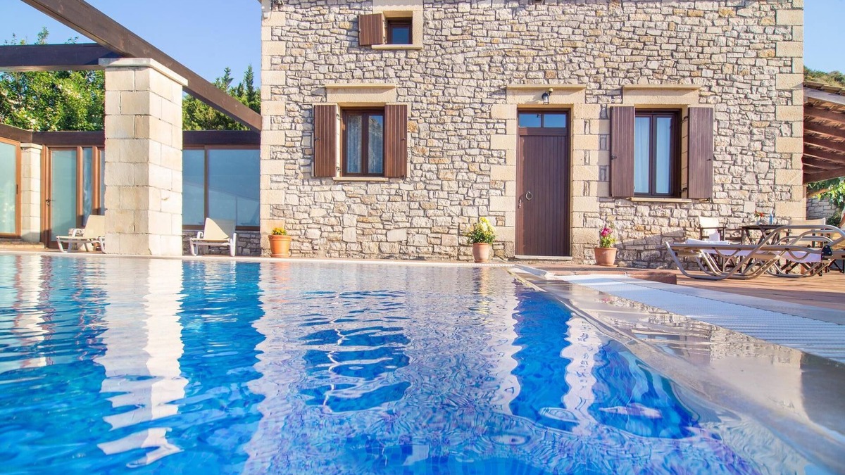 Limeniskos Villa | FALASARNA VILLAS "Villa Stella"