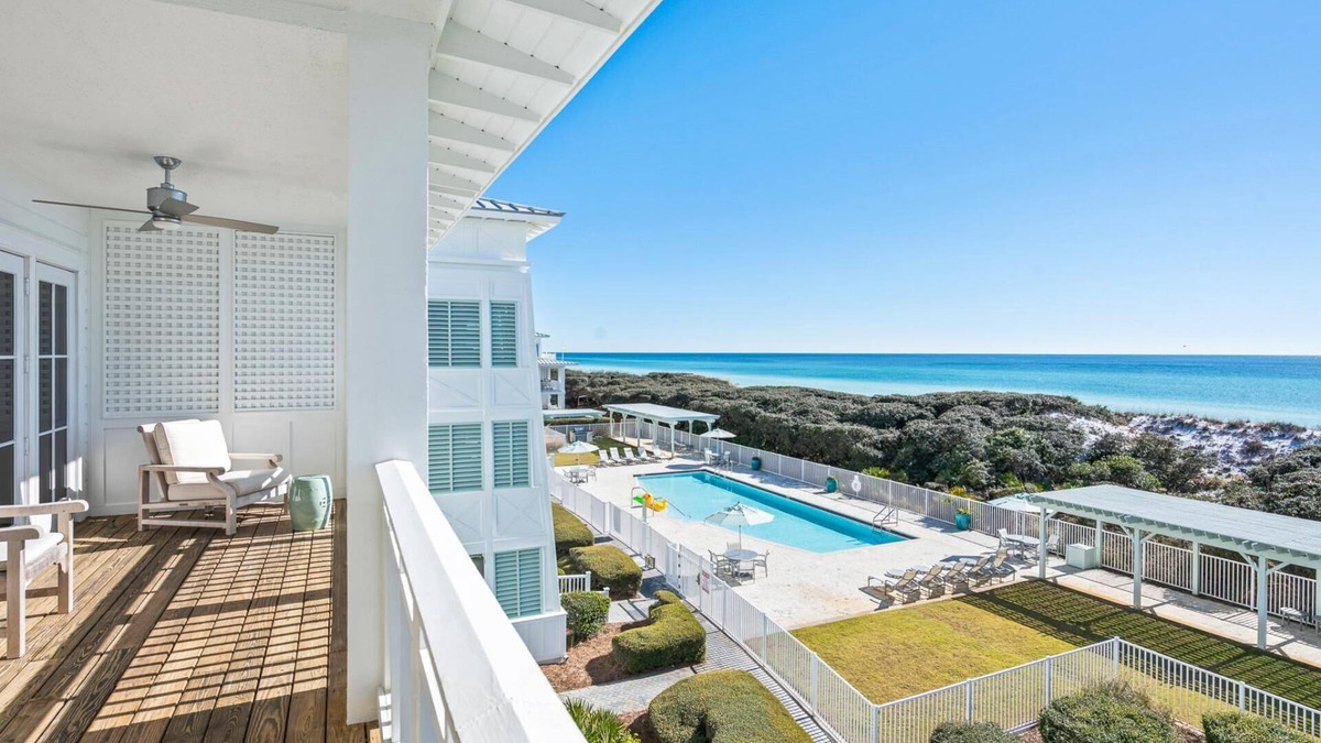 Gulf District Condo | Fall Availability! WaterColor Beachside Condo #13! Amazing Gulf Views! 4 Adult Bikes!