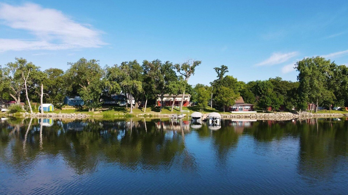 Kensington Cabin | Fall Colors Up North! Fishing Winery Games