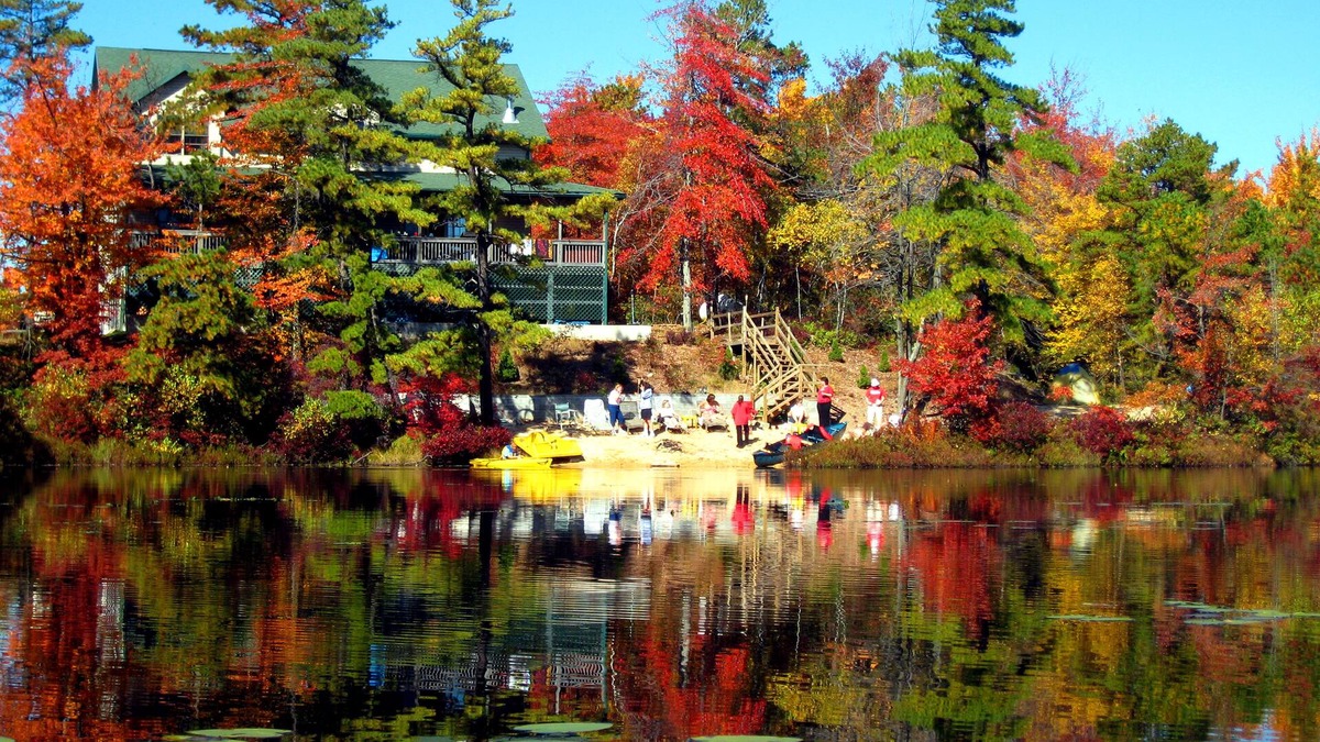 Long Pond House | FALL DEAL! 3rd night FREE when booking a weekend-inquire for more deals!