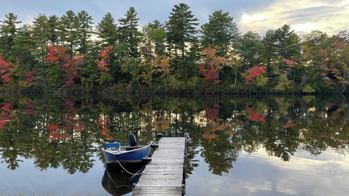 The Bays House | Fall Getaway House. Great for couples!