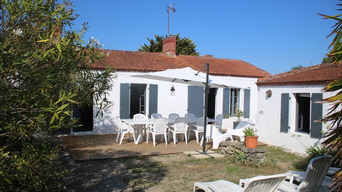 L'Epine House | Fall in love with Noirmoutier peninsula