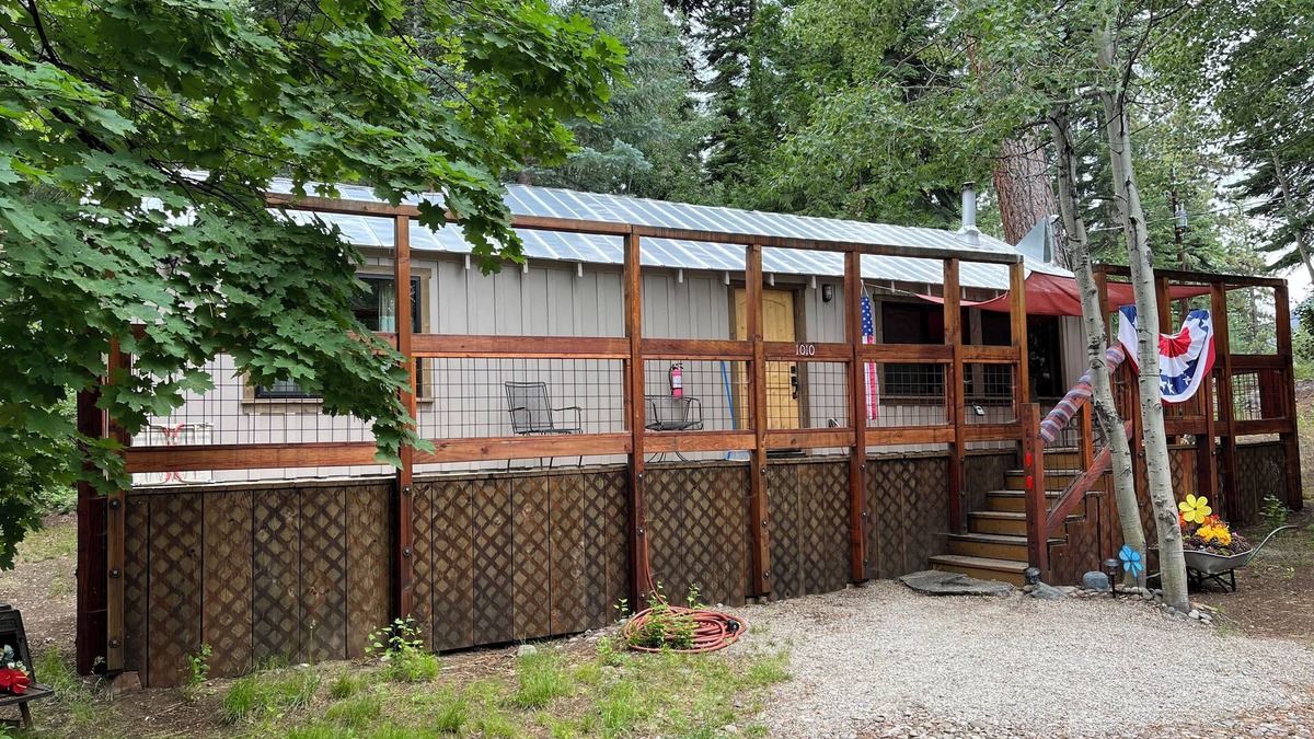 South Lake Tahoe Cabin | Fallen Leaf Lake is Widely Considered the Most Scenic Place around Lake Tahoe