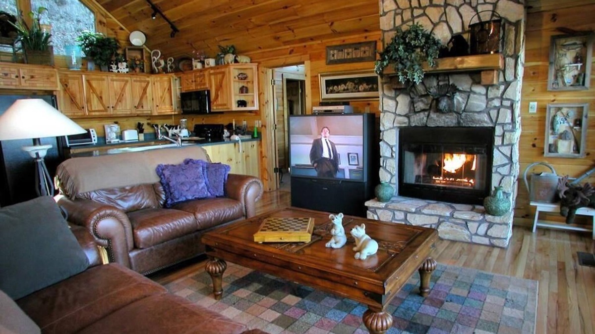Bryson City Cabin | Falling Waters - Free Estate Tours - Secluded Luxury Cabin - Near Majestic River