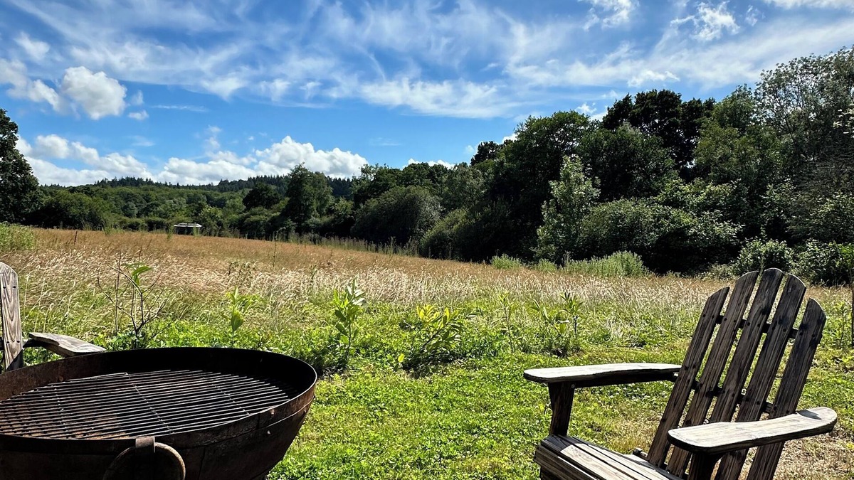Liss Cabin | Fallow Coombe Glamping, Hidden escape in the South Downs National Park