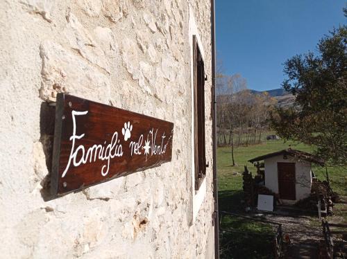 Caramanico Terme Bed & Breakfast | Famiglia nel vento