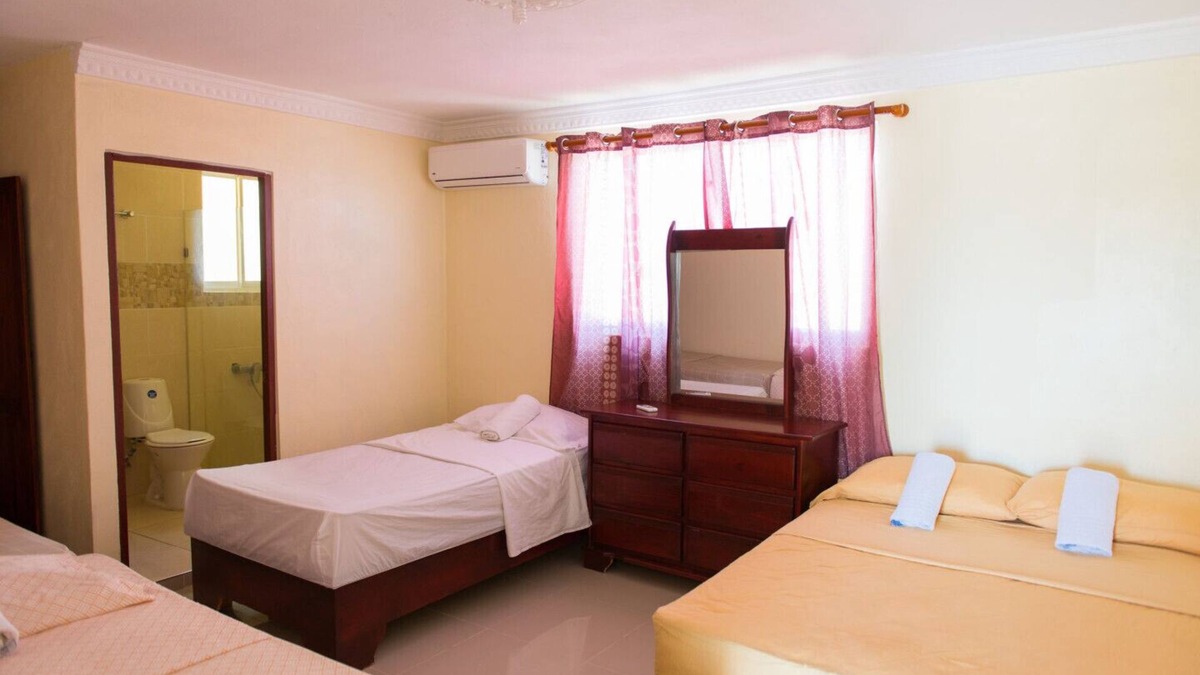 Corales del Sur Apartment | Famil 1 Bedroom Apartment Balcony, Las Americas Airport & Parque del Este