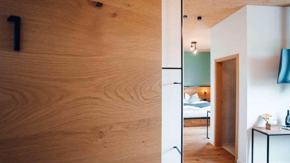 Purbach am Neusiedlersee Apartment | Familienzimmer, Dusche, WC - Pur-inn das Gästehaus