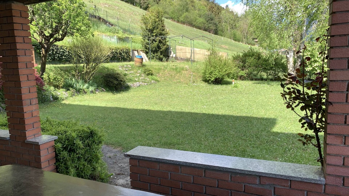 Castione della Presolana Apartment | Family apartment with a beautiful porch and garden