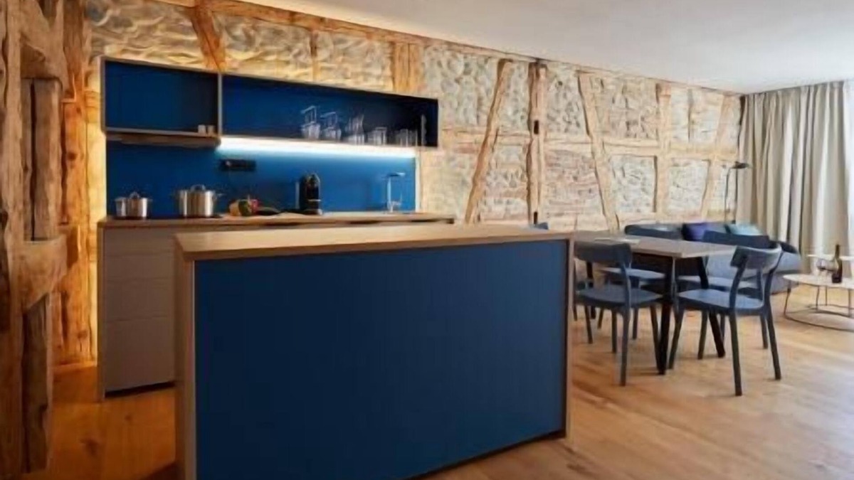 Singen Apartment | Familien-Apartment Sternen, 68qm, 2 Schlafzimmer, 1 Wohn-/Schlafzimmer, max. 6 Personen