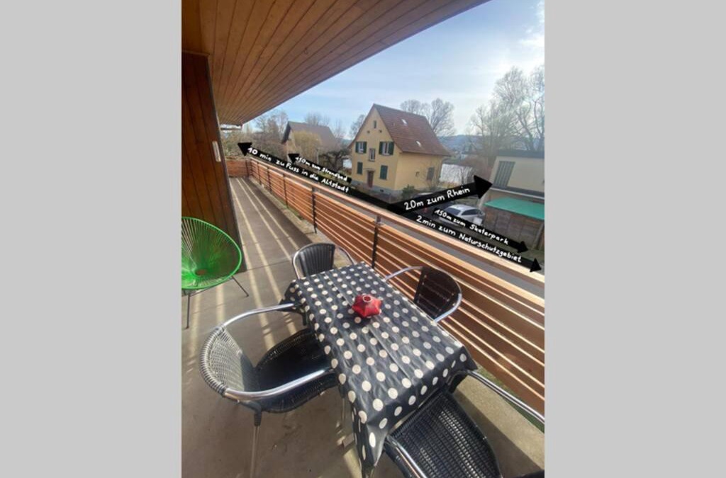 Stein am Rhein House | Familien-Haus,Garten,Grill,20m zum Rhein