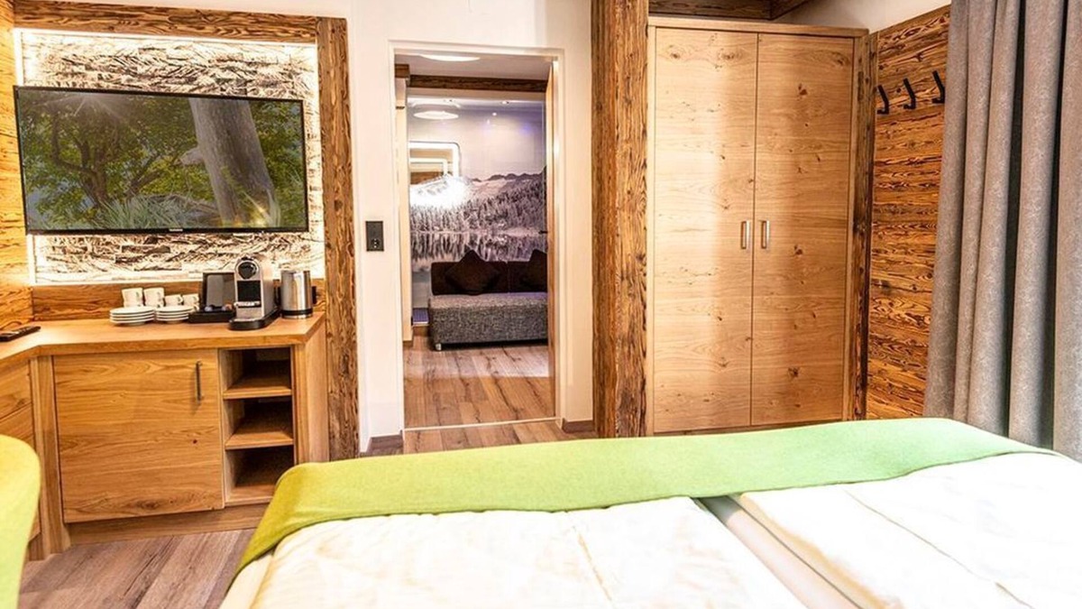 Bockstein Bed & Breakfast | Familien Zimmer Deluxe Alpin - Alpinspa zur Post