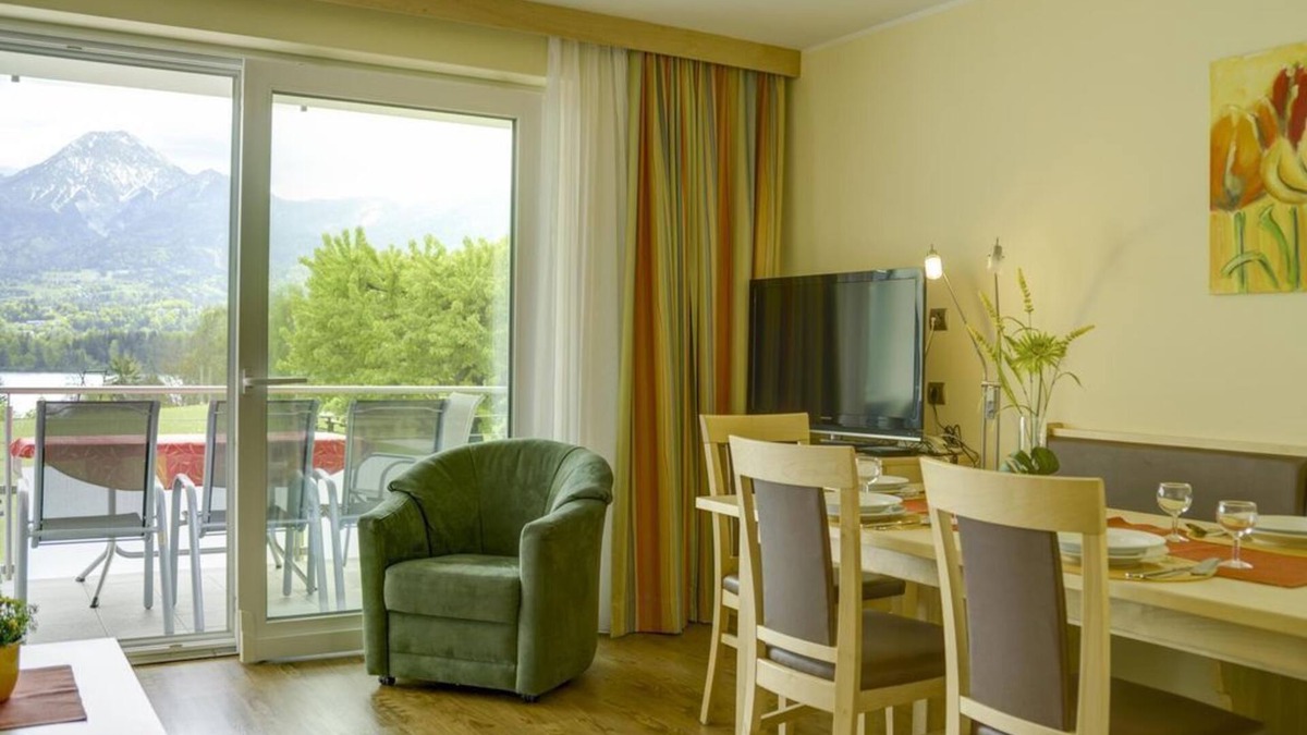 Drobollach am Faakersee Bed & Breakfast | Familienappartement mit Seeblick - Typ C 1 - Seepark Drobollach