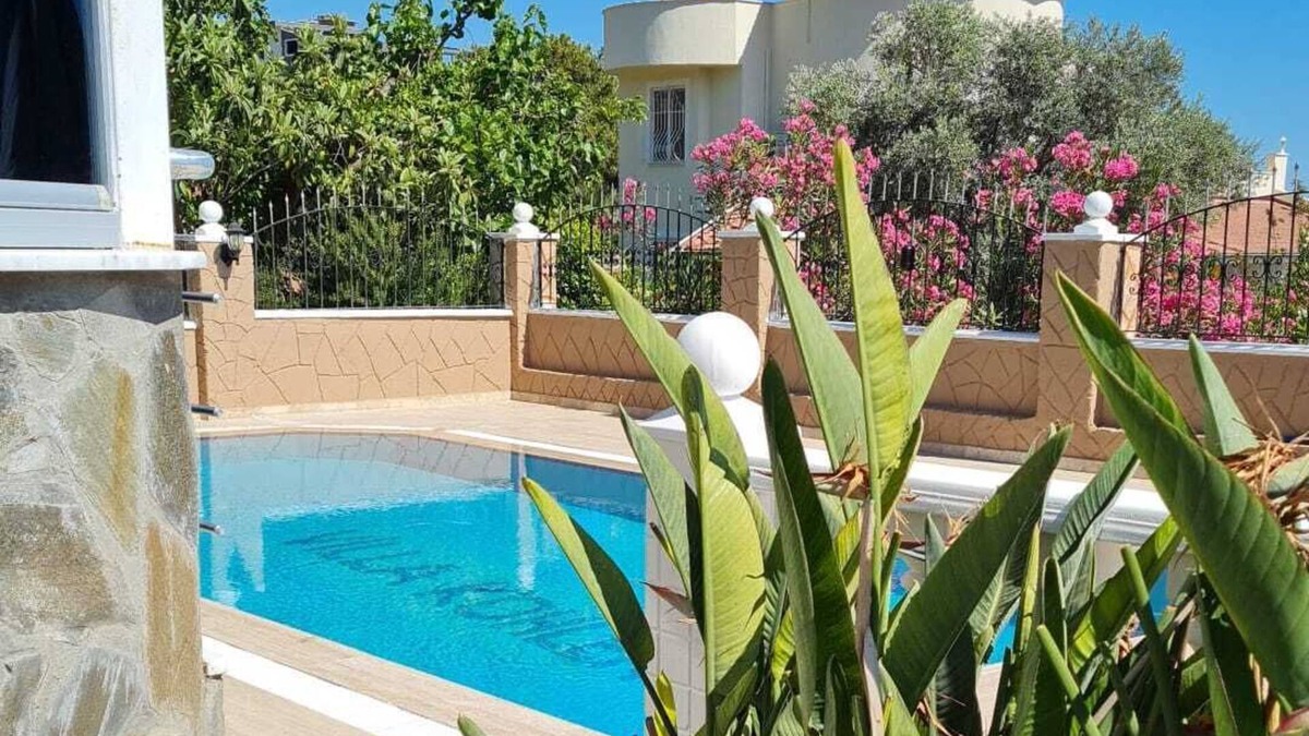 Avsallar Villa | Familienfreundlich Villa