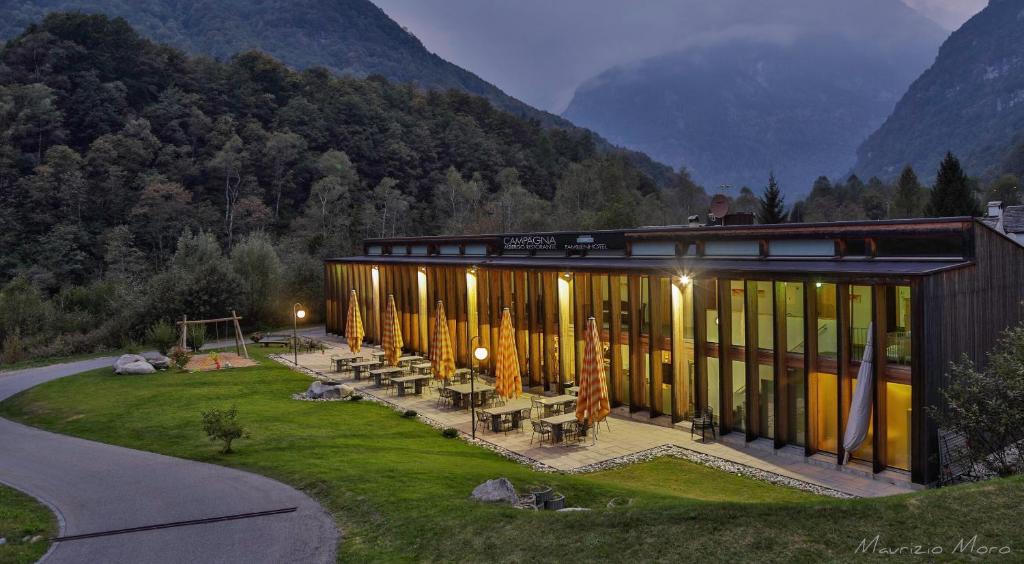 Frasco Hotel | Familienhotel Campagna