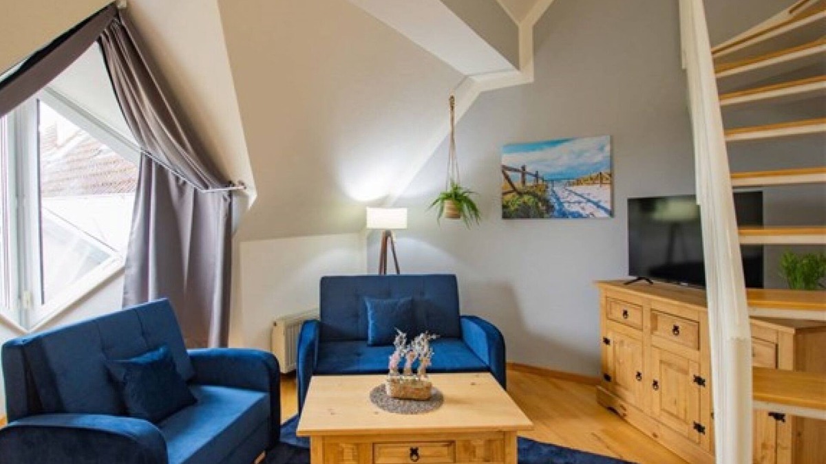 Buschvitz House | Familiensuite - Inselhotel Kleiner Bodden
