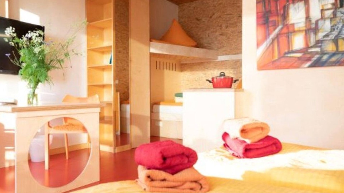 Arnsgrun House | Familienzimmer Deluxe, Dusche, WC, 1 SR - Gästehaus Selbstgemacht