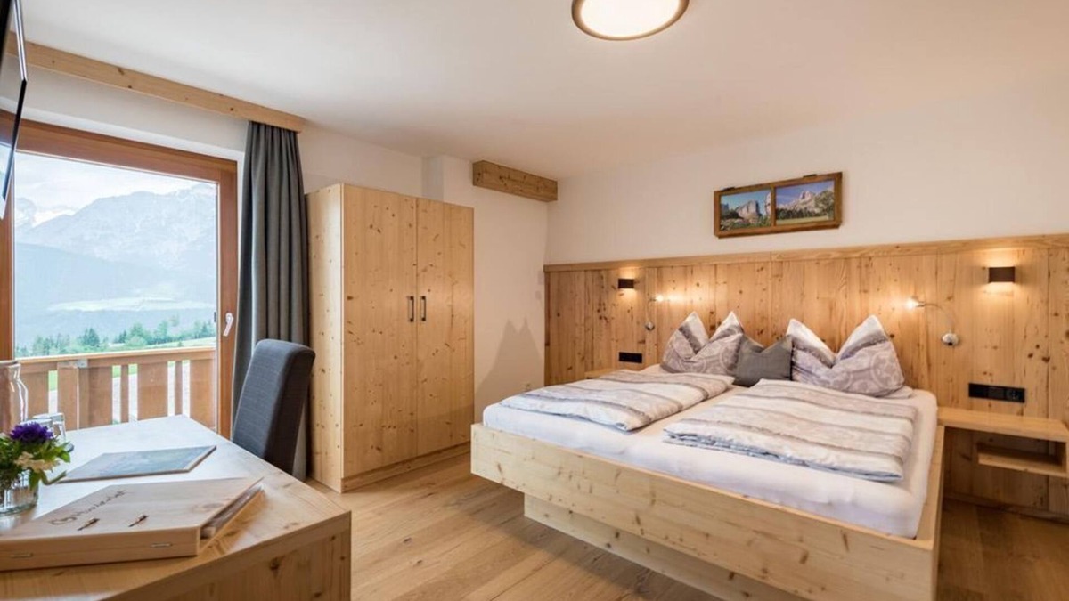 Schwaz Apartment | Familienzimmer - Huaberhof
