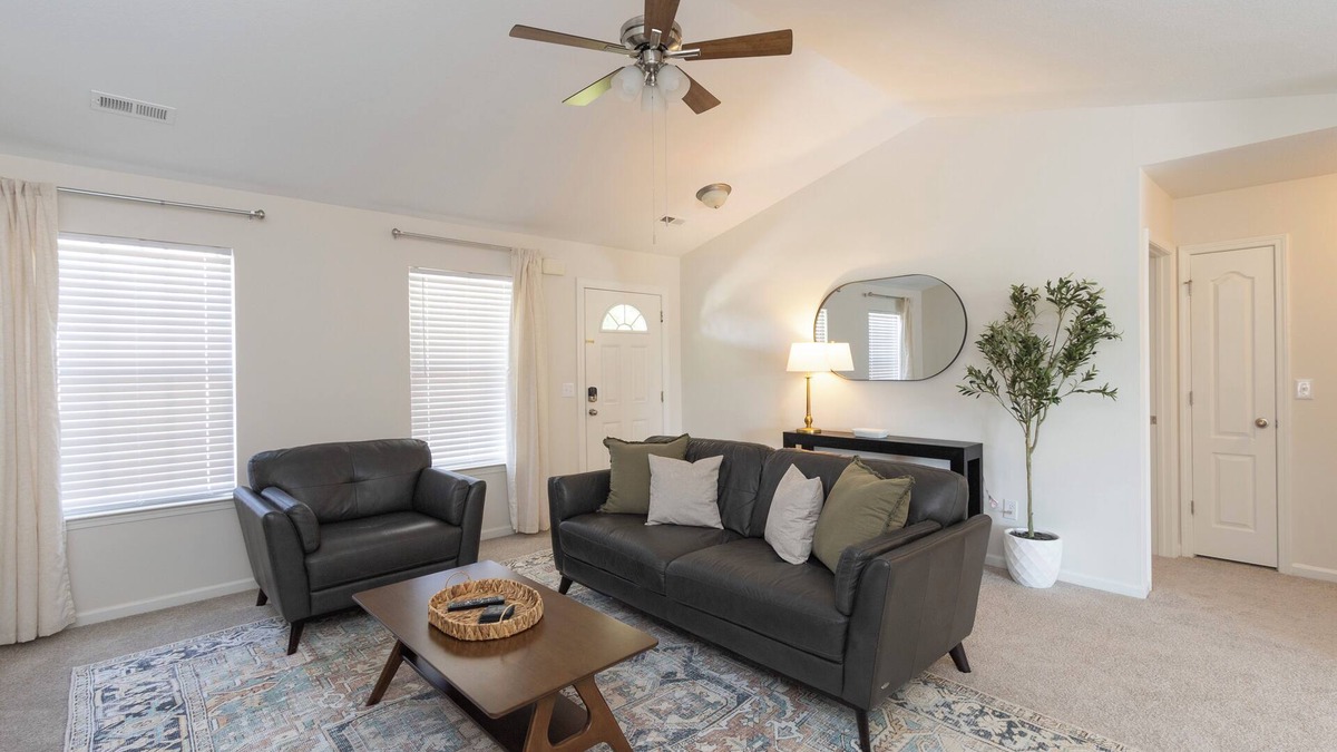 Piedmont House | Families + Pets Welcome! Fenced Yard! 30+ day stay