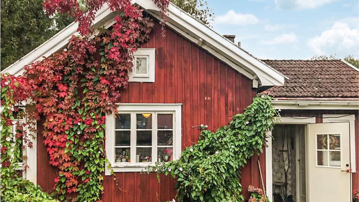 Vederslov House | Familievenligt feriehus i landlige omgivelser.