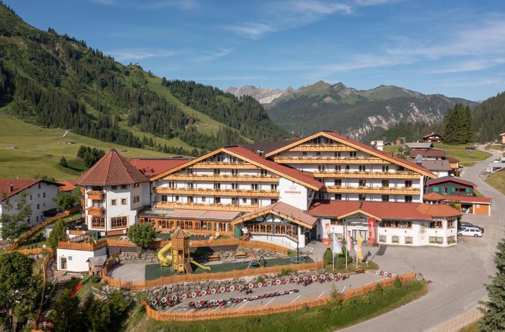 Berwang Hotel | Familotel Kaiserhof - Families only