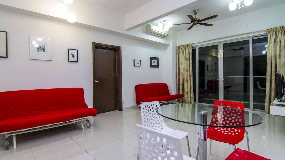 Chow Kit Apartment | Family 2BR Apartment At Regalia Residence, 5 minutes to subway