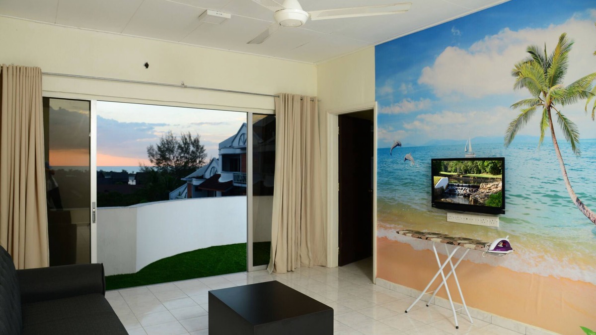 Kuah Apartment | Family 3 Bedroom Suite in Langkawi
