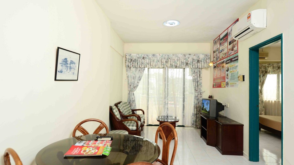 Kuah Apartment | Family 3 Bedroom Suite in Langkawi