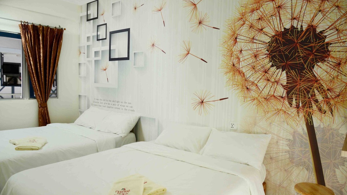 Kuah Apartment | Family 3 Bedroom Suite in Langkawi