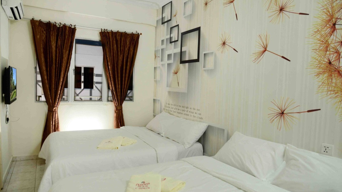 Kuah Apartment | Family 3 Bedroom Suite in Langkawi