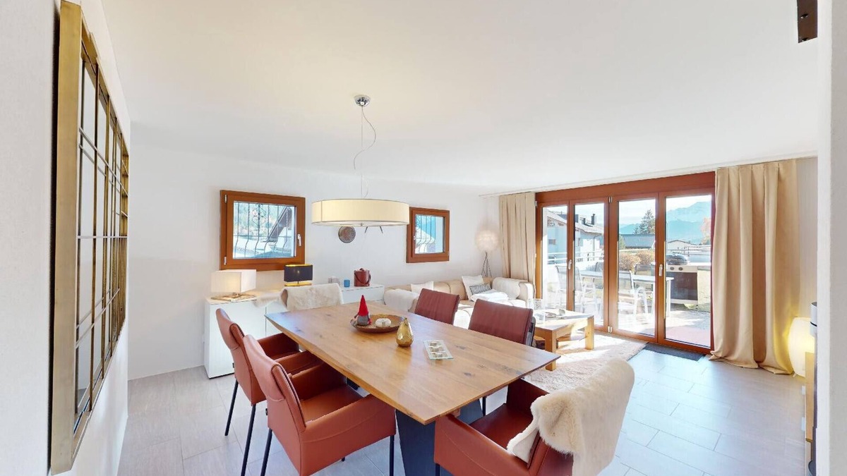 Lenz Apartment | Family accommodation Tgampi Sot Lantsch for 6 persons