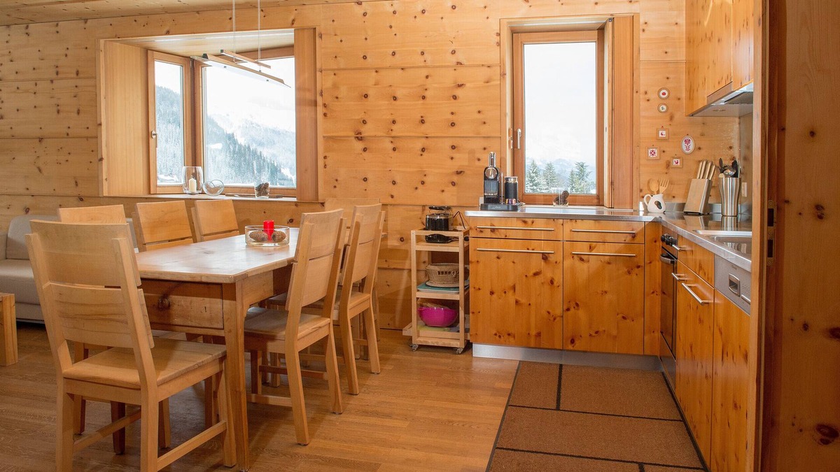 Parpan Apartment | Family accommodation Oberbergstrassse for 5 persons Parpan