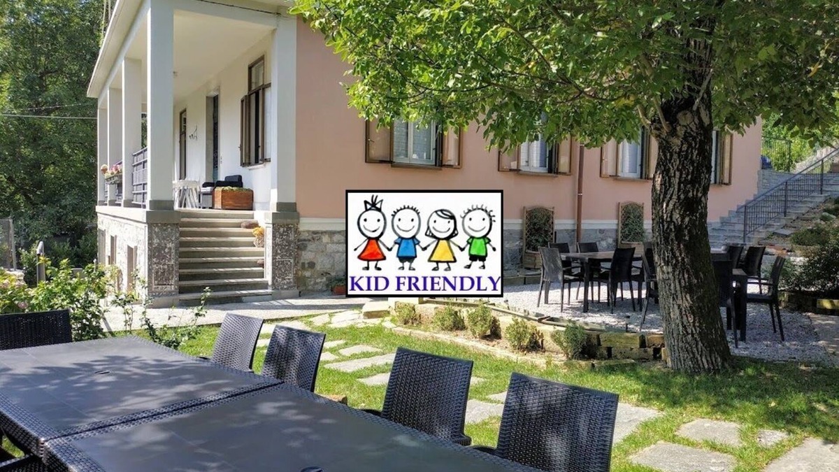 Barni Villa | Family and bike friendly VILLA with pool and garden near to BELLAGIO