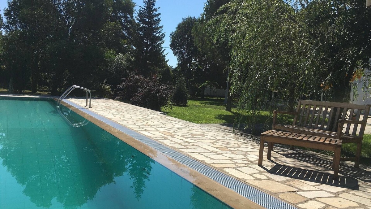 Katerini Villa | FAMILY AND FRIENDS PARADISE , A LUXURY VILLA WITH EXTERNAL POOL IN NATURE