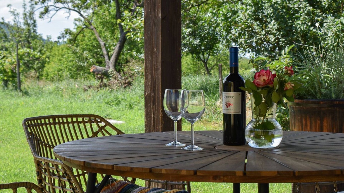 Slap House | Family and pet friendly village house with vineyards.