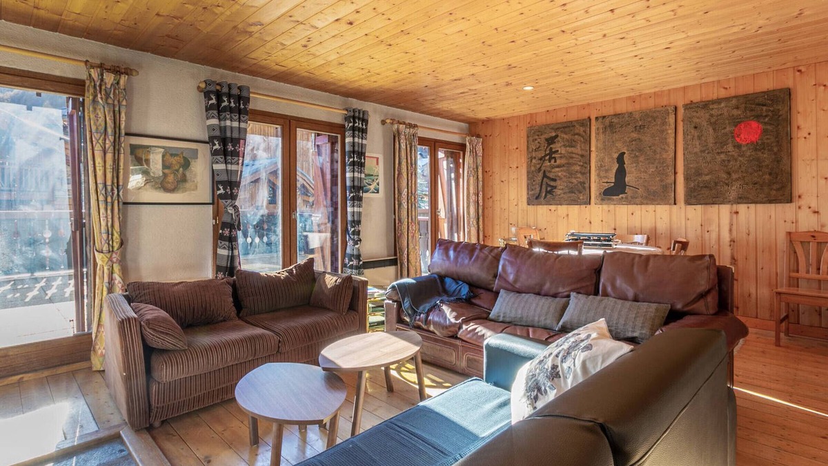 Le Cret Apartment | Family Apartment - 5 guests, 2 baths, Central Location in Val-d'Isère