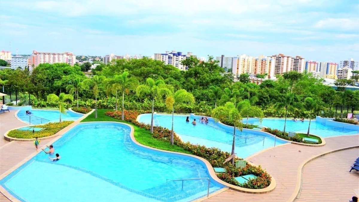 Jardim Paraiso Apartment | FAMILY APARTMENT AT ALTA VISTA THERMAS RESORT