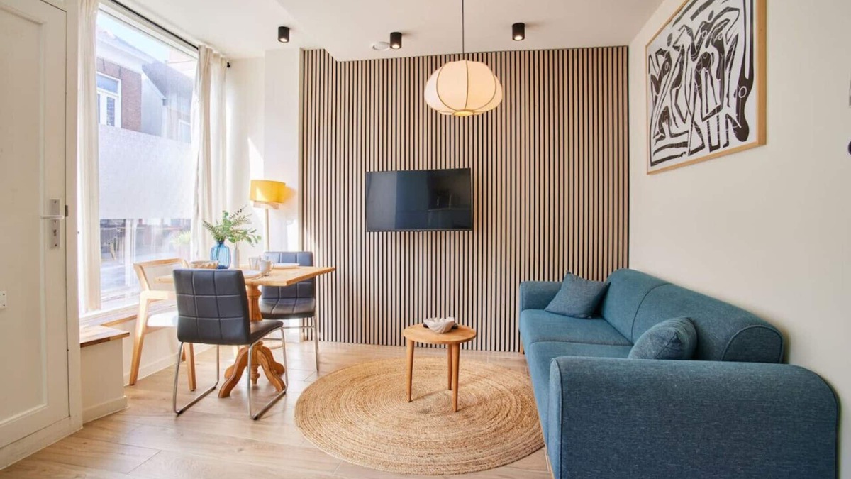 Scheveningen Badplaats Apartment | Family apartment close to the beach