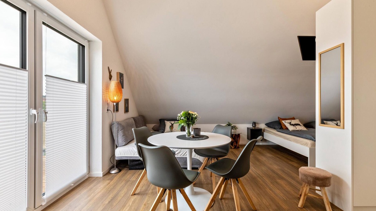 Deffingen Apartment | Family Apartment Fewo Parkside S6 | 8Min to Legoland | Balcony & Parking